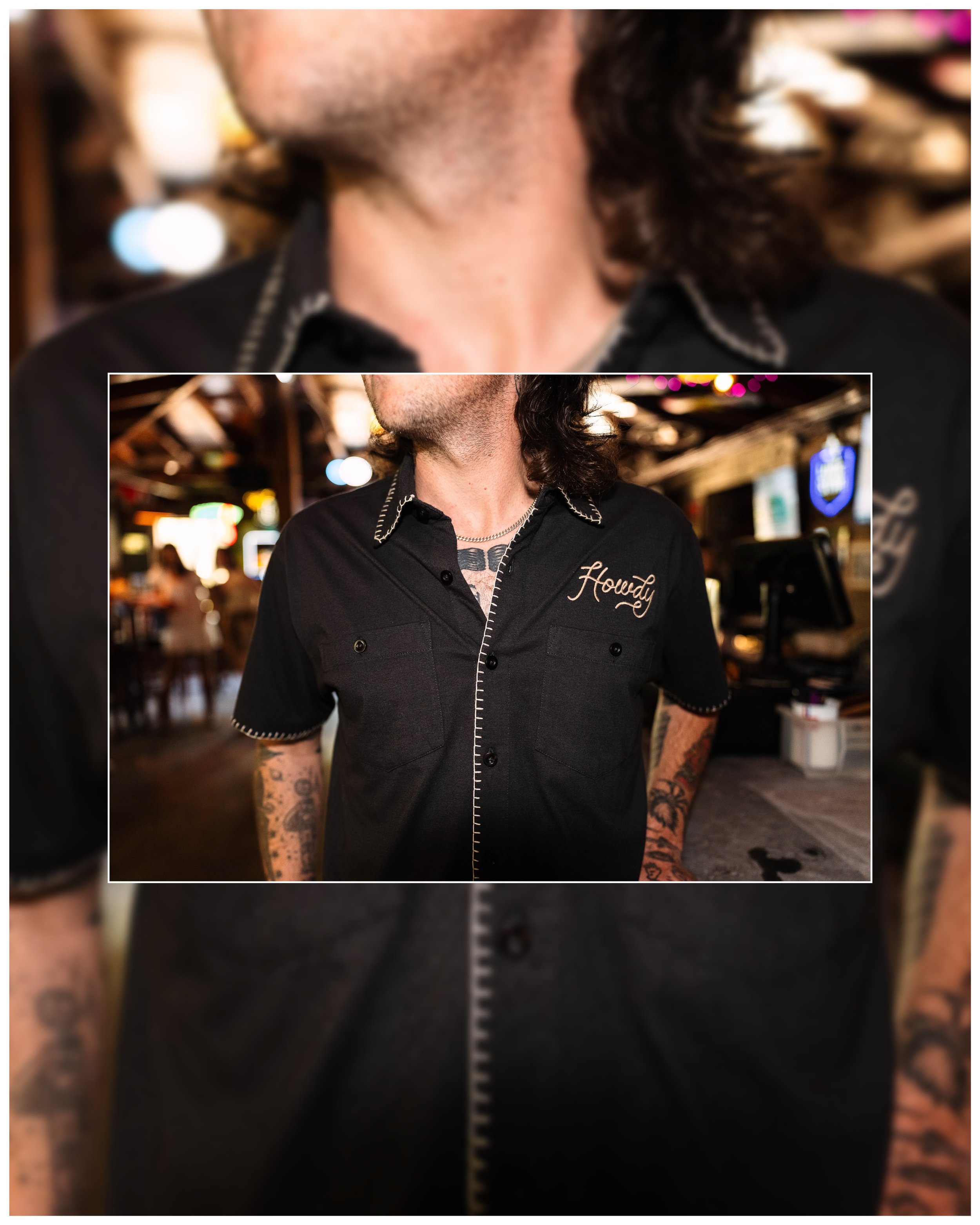 new drifter drop from @txstandard is pure south austin. 

ft. @fmwesternstore at the @moontowersaloon

📸: @travperk_photo