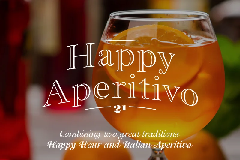 Happy Aperitivo