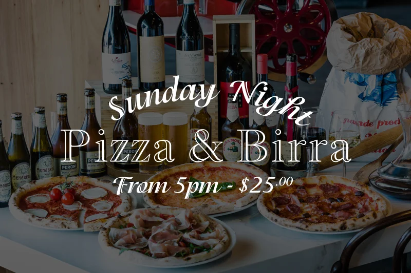 Pizza & Birra