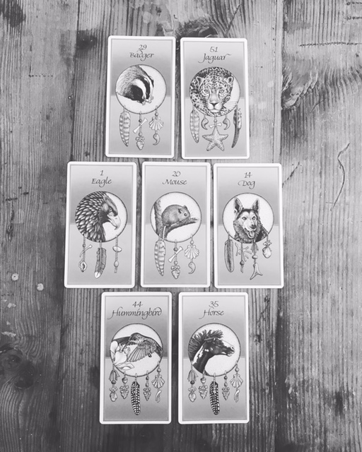 Community Oracle Reading ~ August