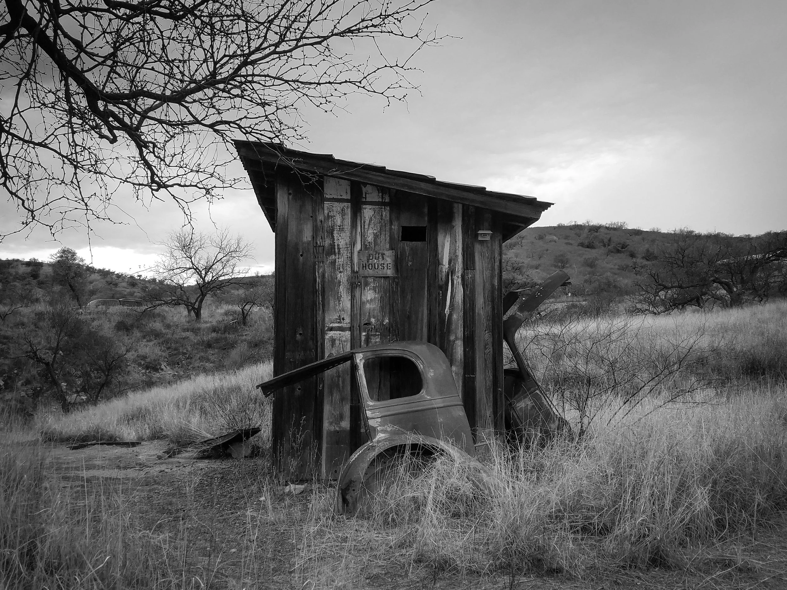 Ruby Ghost Town - Black & White Art Exhibition -  Art Room Gallery