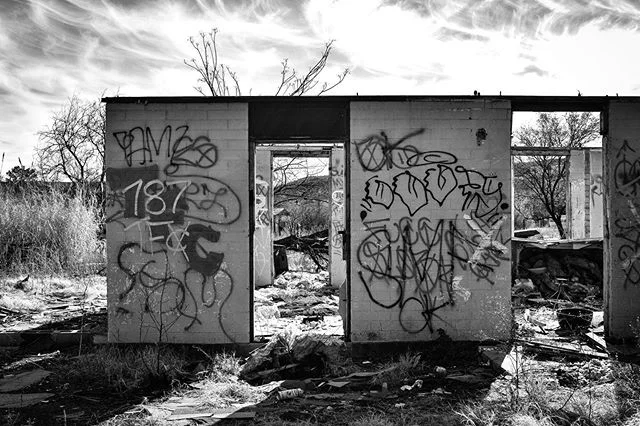 Abandoned housing