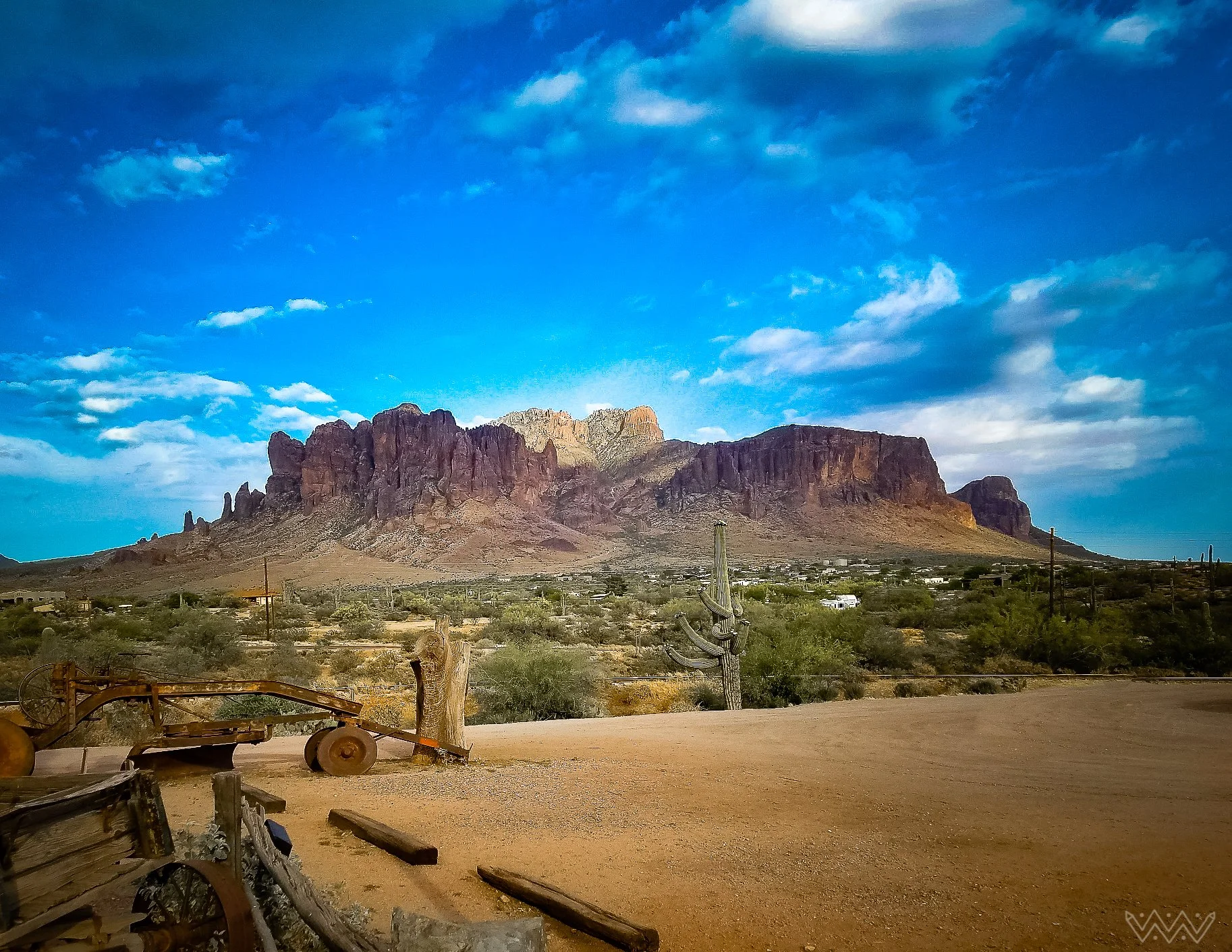 Superstition Mountain