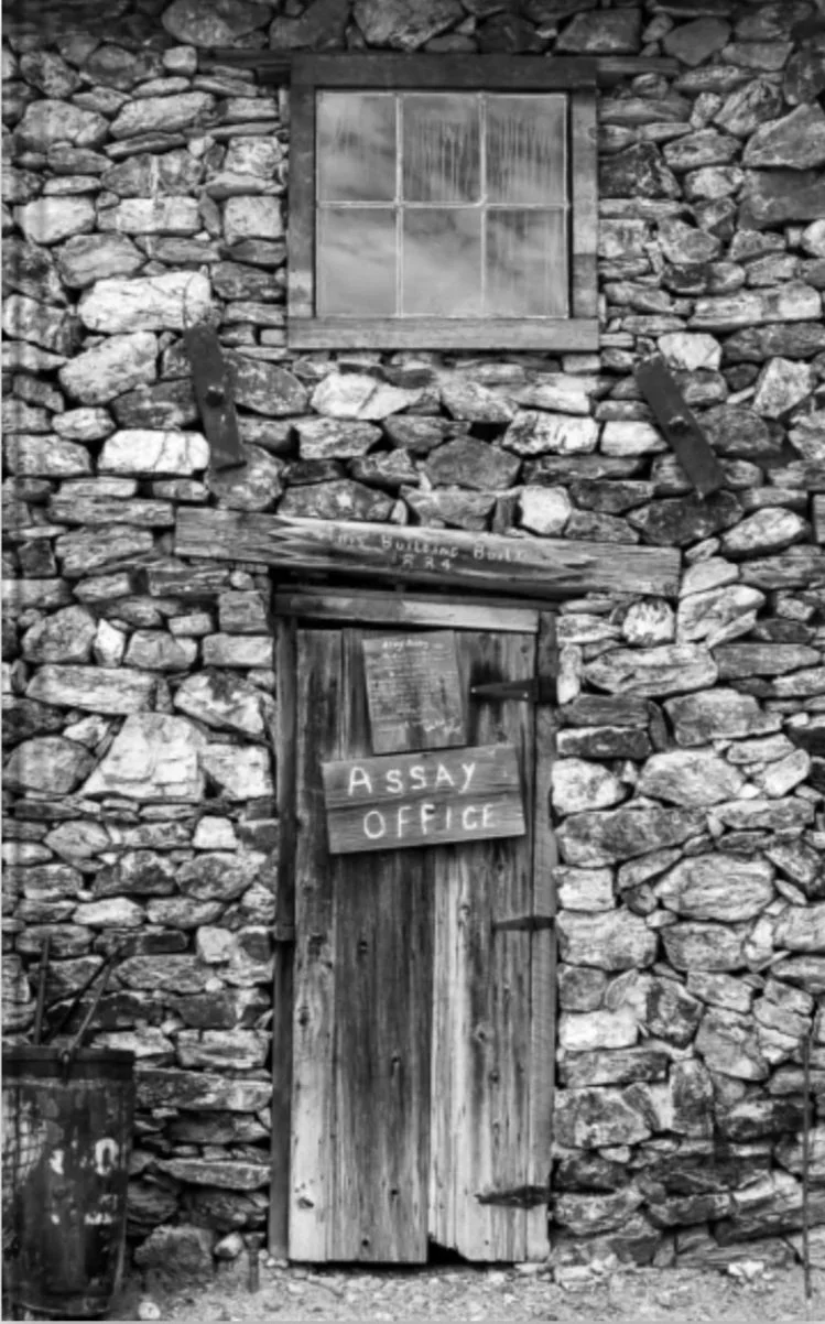 Ghost Towns: Vulture City (Assay House)