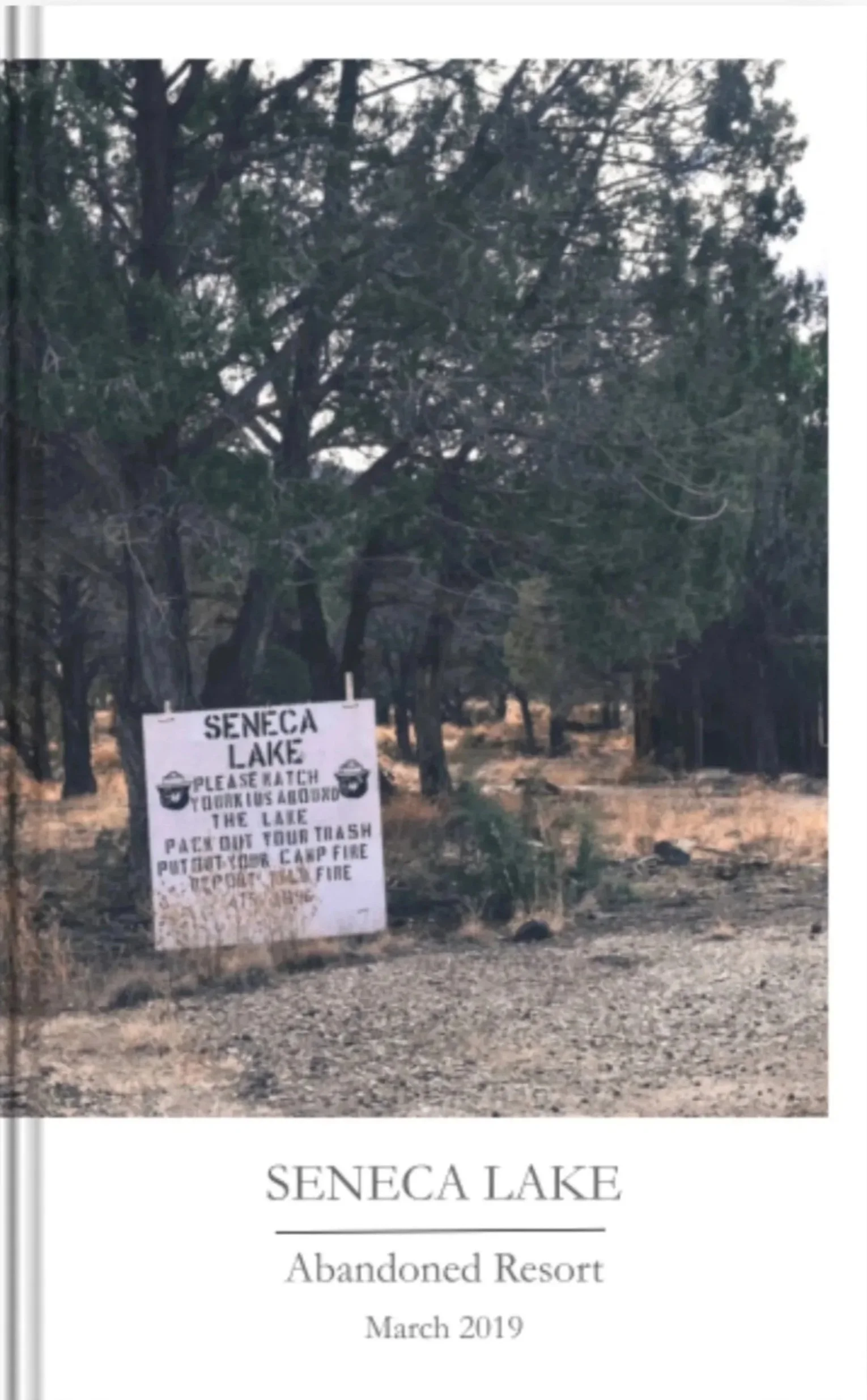 Seneca: The Abandoned Resort (E-Zine)