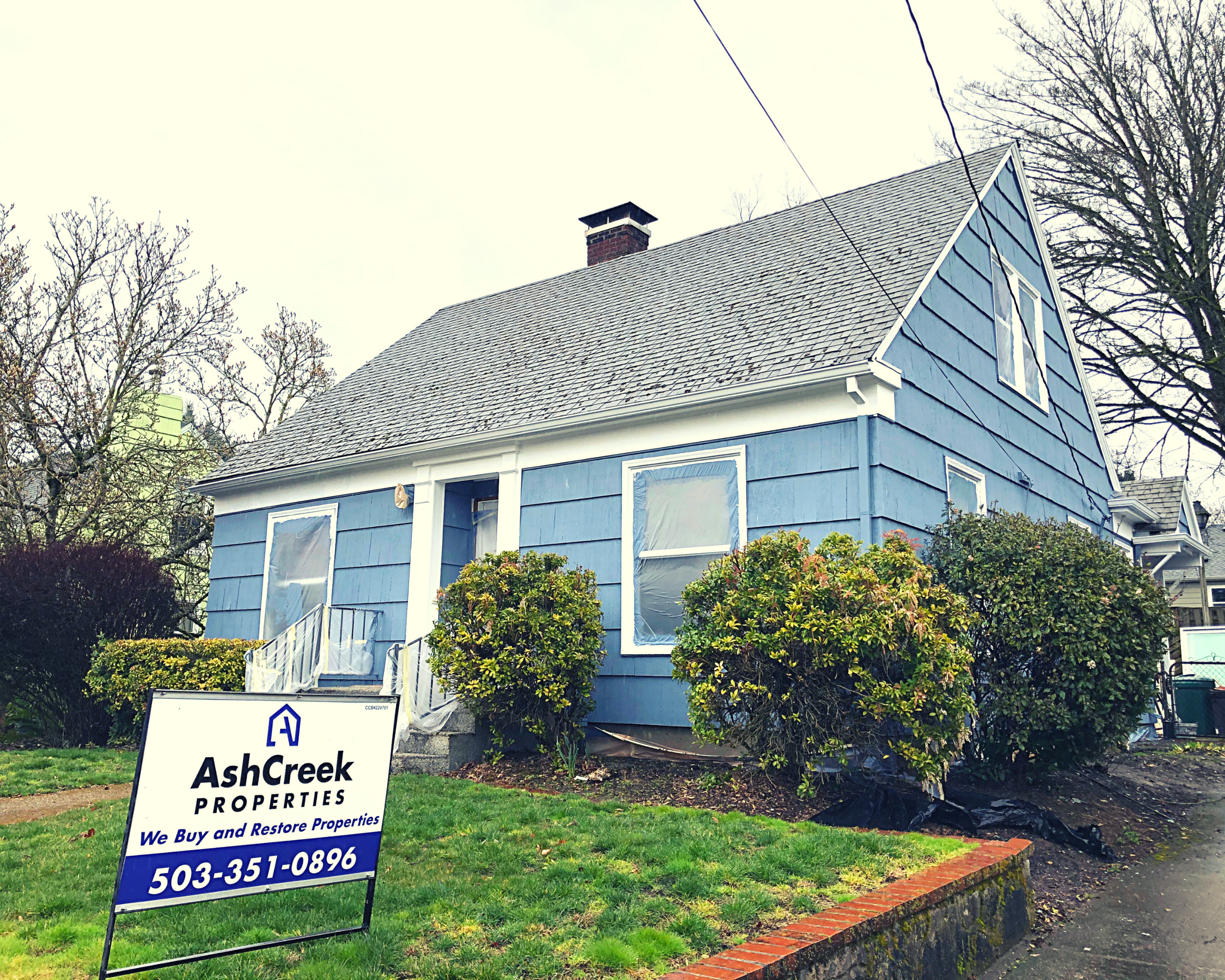 Ash Creek Properties Thank You Page