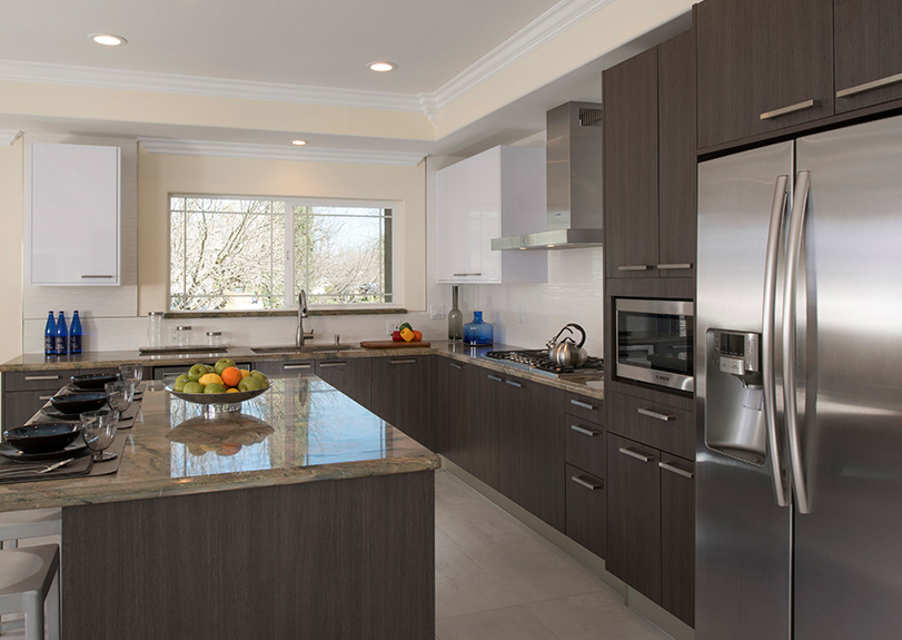 Yes Dear Designs - Renovated Kitchen with Built-in Microwave and Built-in Stove Installation in Philadelphia.jpg