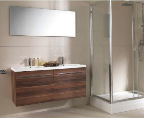 Yes Dear Designs - Bathroom Remodel with Glass Shower Doors in Philadelphia.jpg