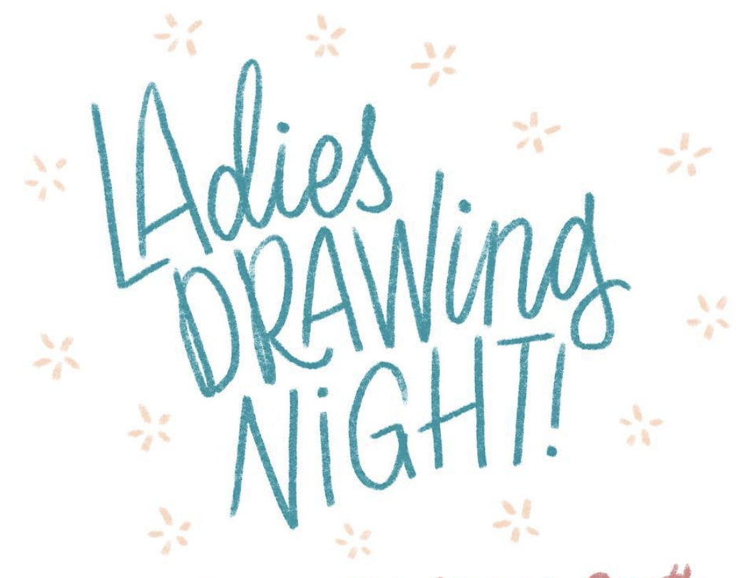 Ladies Drawing Night — Twenty Stories