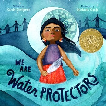 we are water protectors by carole lindstrom we are water protectors by carole lindstrom