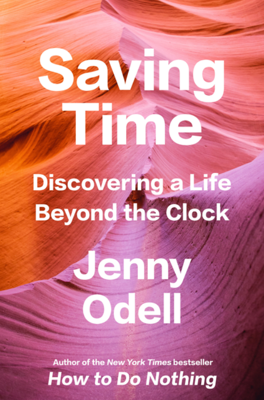 saving time jenny odell NONFIC.png