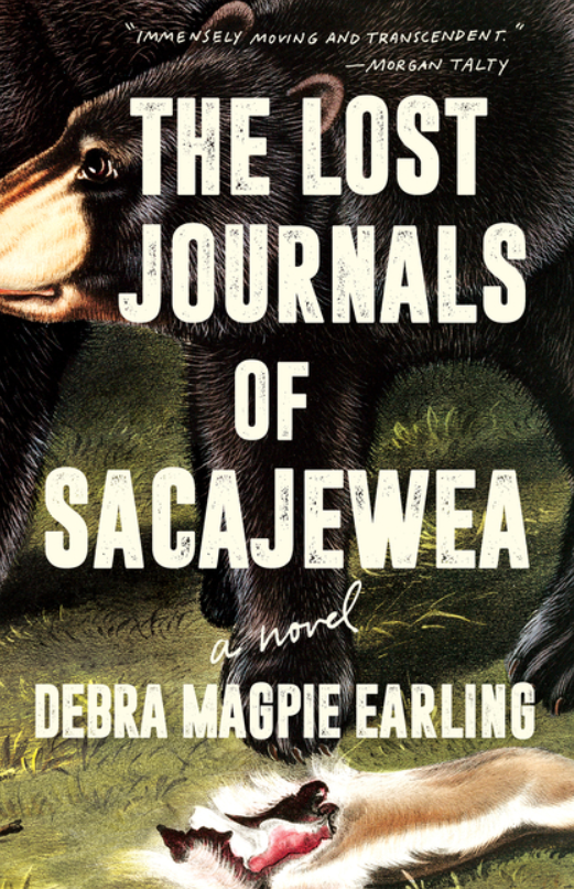 The Lost Journals of Sacajewea by Debra Magpie Earling FICTION.png