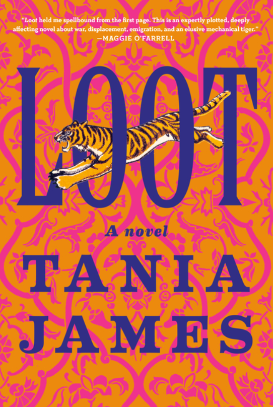 Loot Tania James FICTION.png