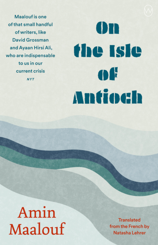 On the isle of antioch amin maalouf fiction.png