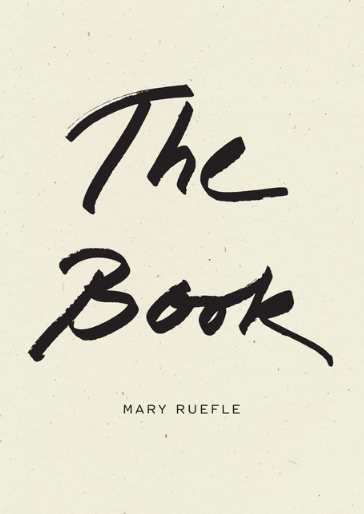 the book mary ruefle.png