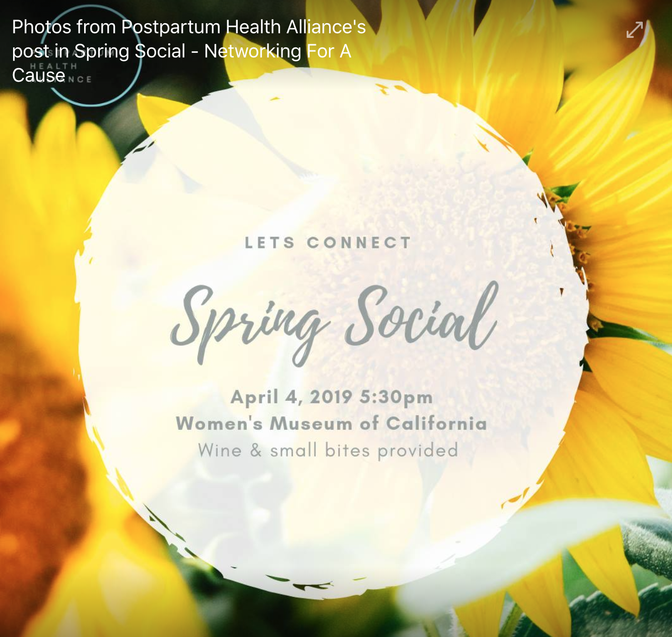 Super cool Spring Social from PHA! Will you be there too? Pictures downloaded from PHA’s facebook page.