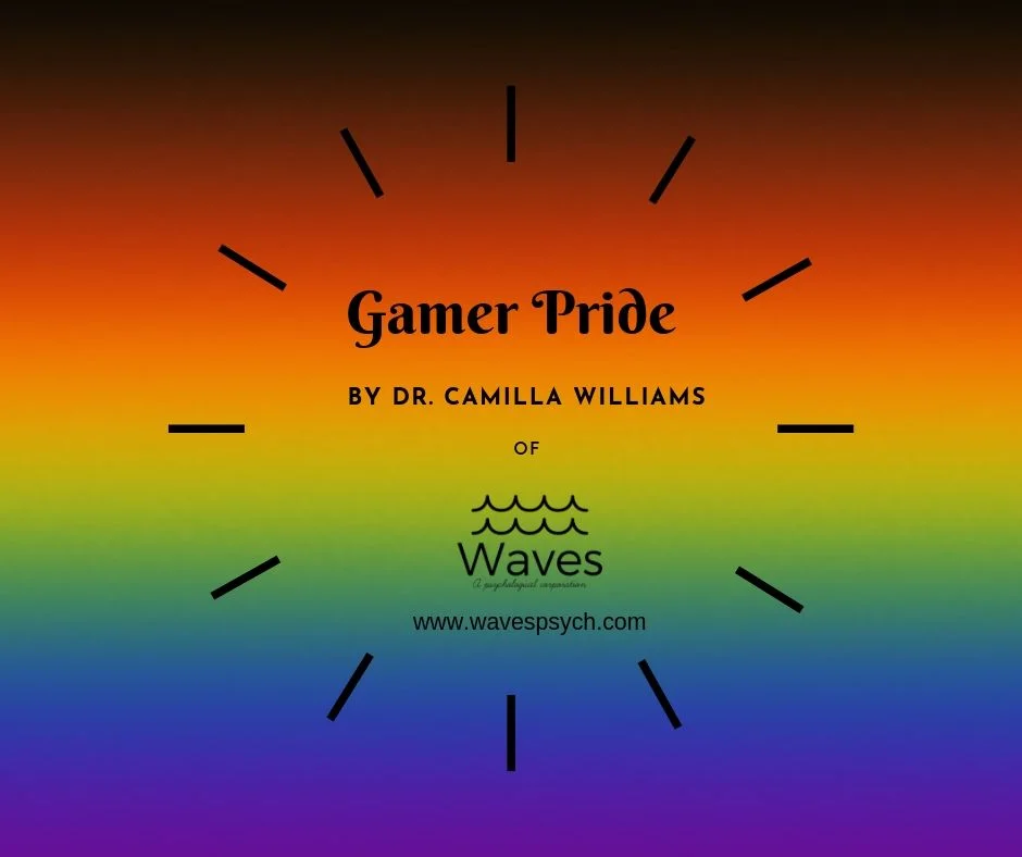 Gamer Pride and Mental Health