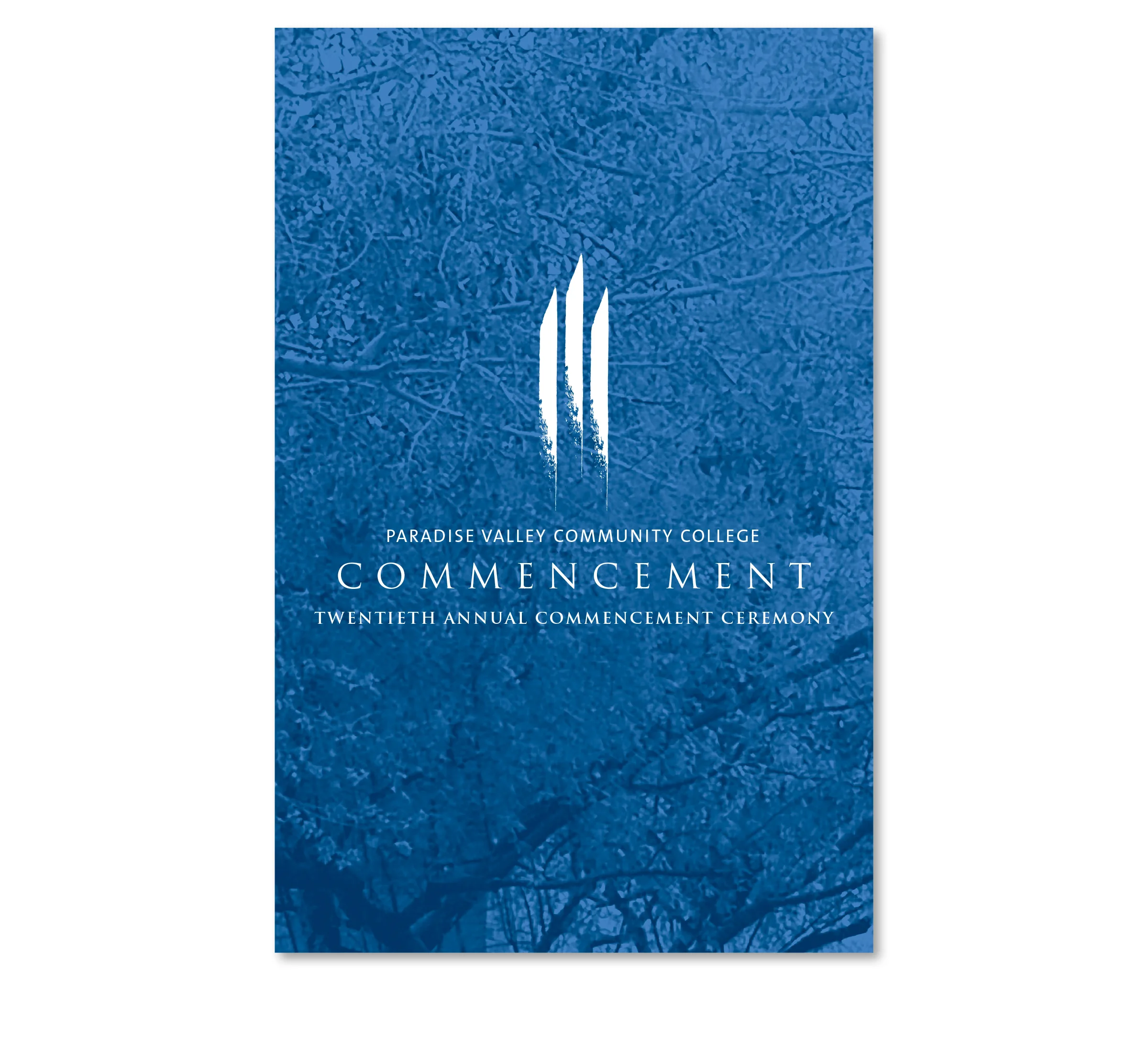 Commencement Program and Logomark
