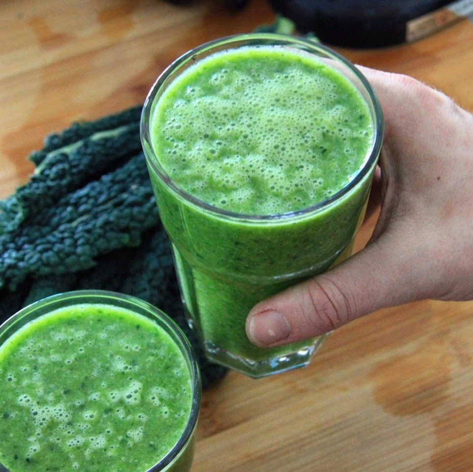 ULTIMATE GREEN SMOOTHIE 