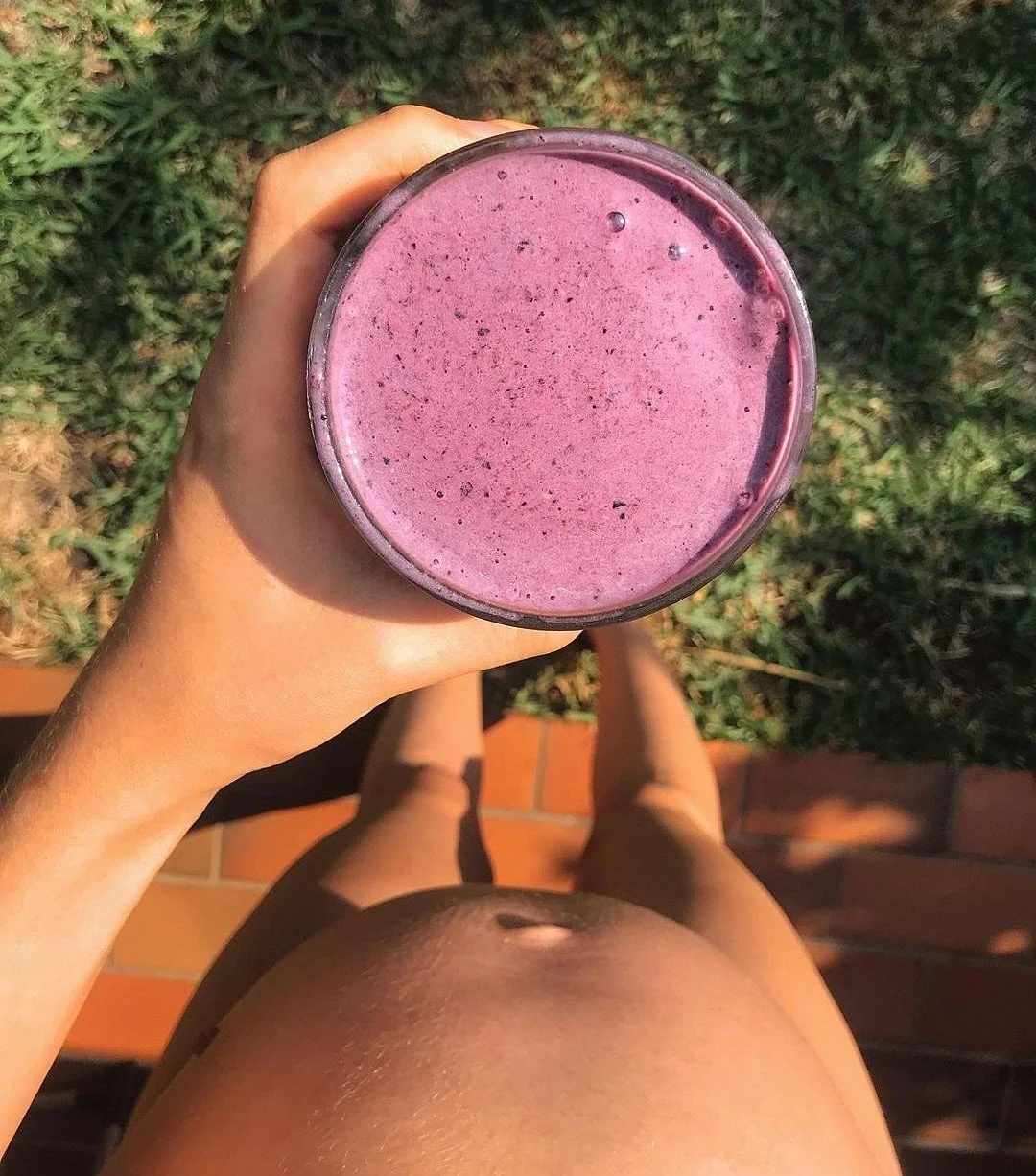NOURISHING MAMA'S SMOOTHIE 
