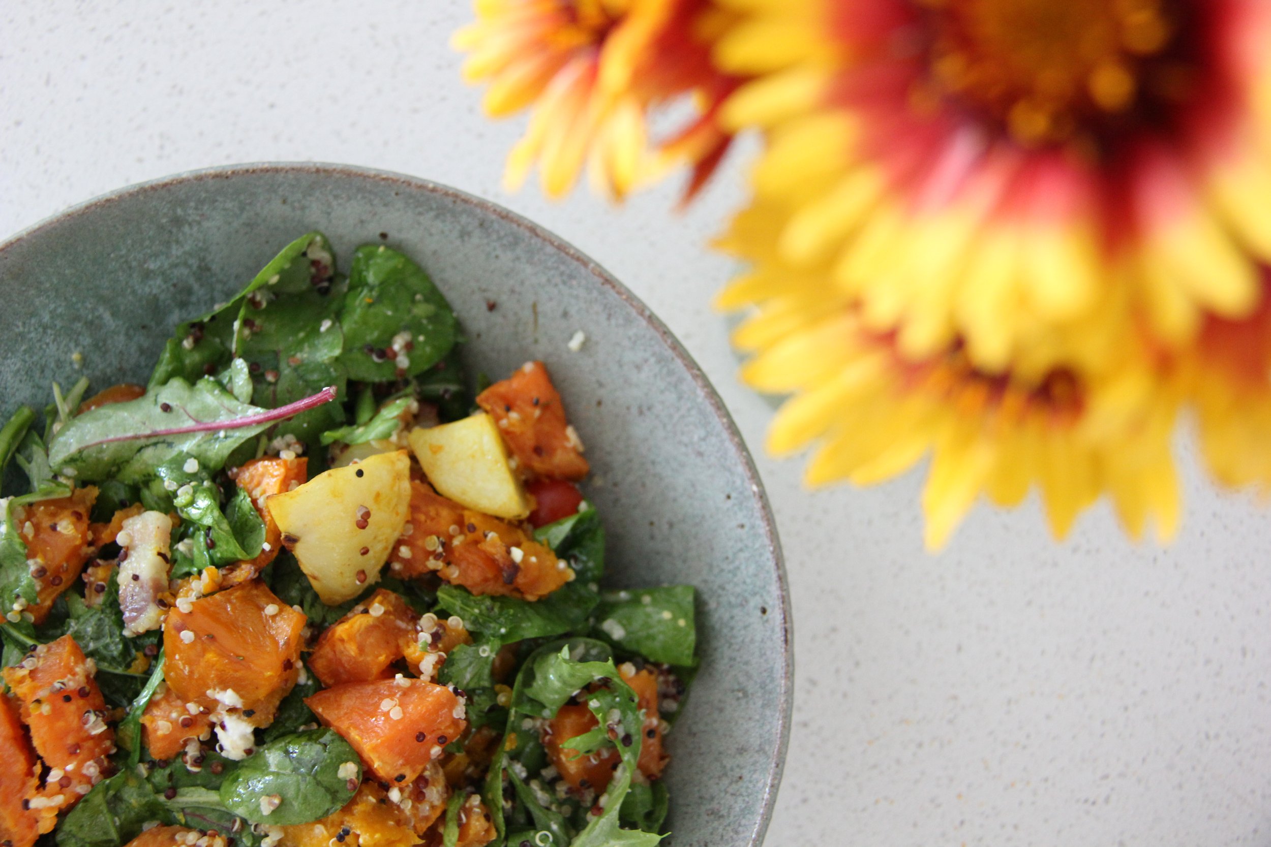 SUPER SIMPLE RAINBOW SALAD
