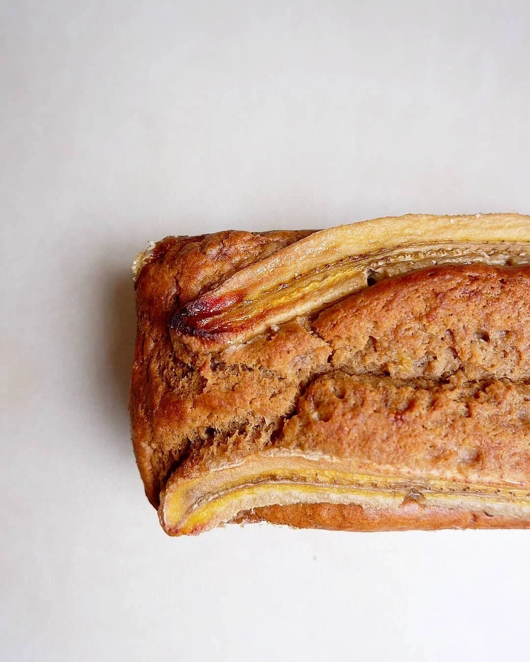 BANANA AND MACA BREAD 