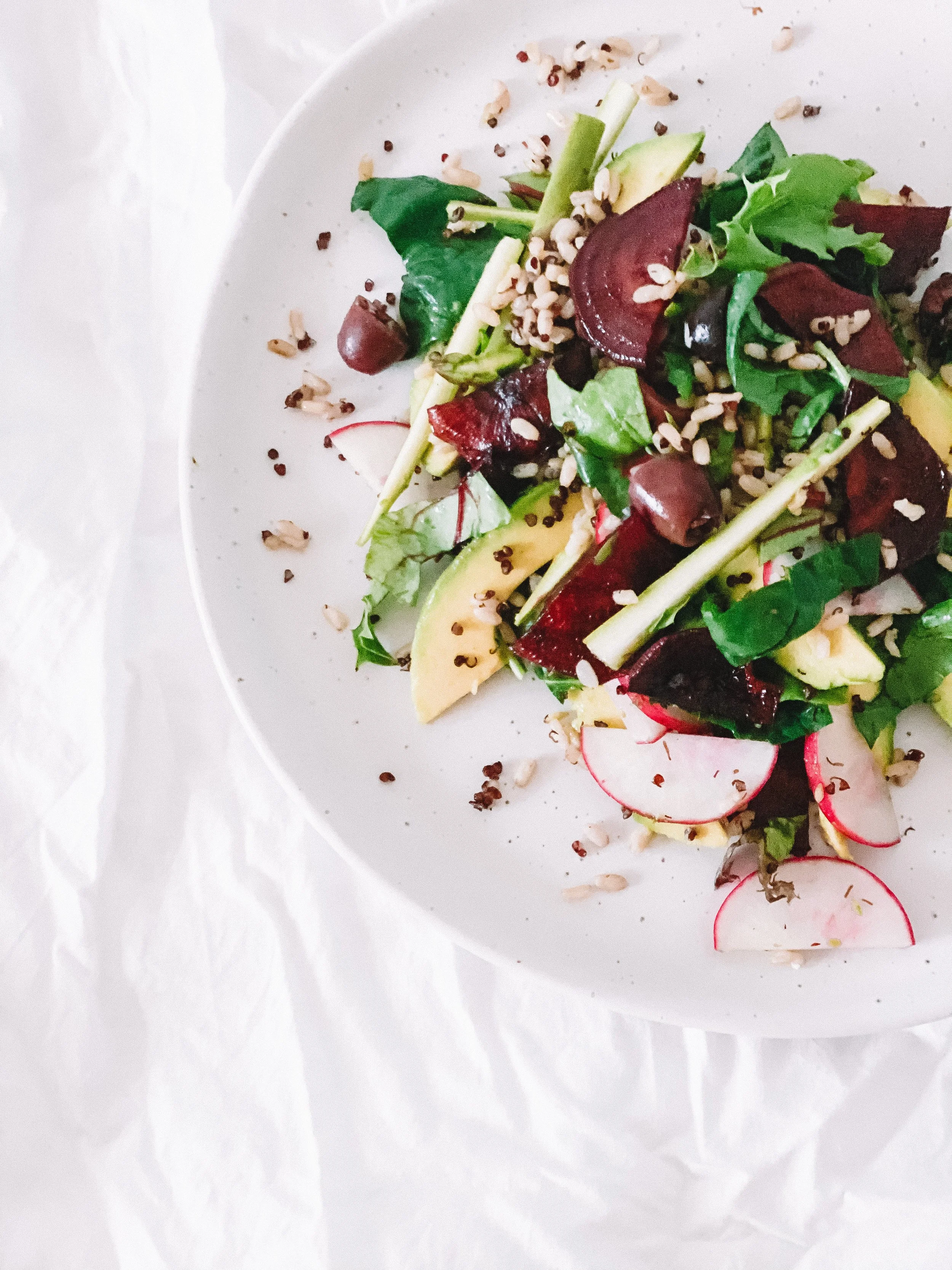 Summer Salad Bowl (Vegan)