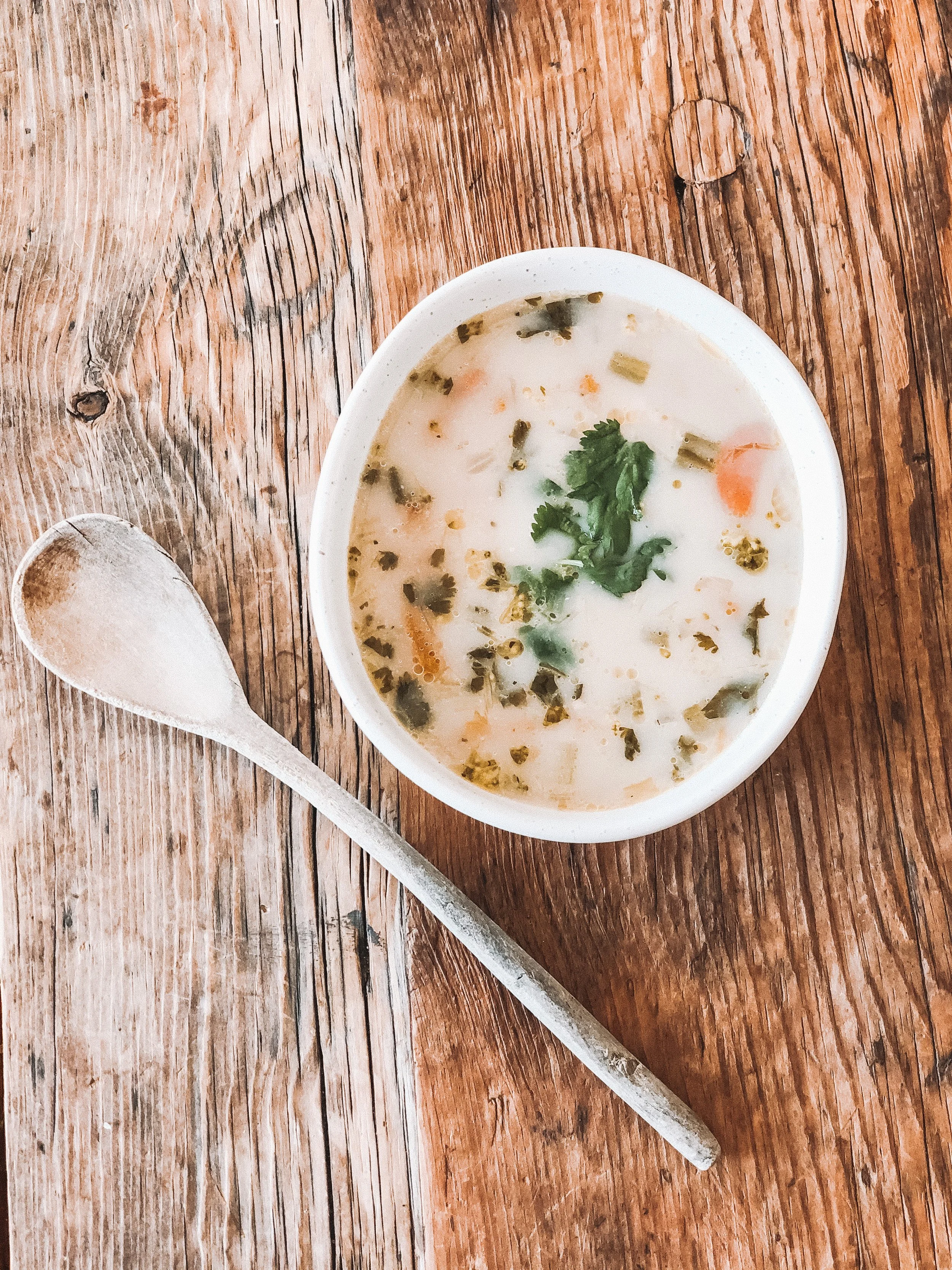 Gut-Healing Chicken Soup