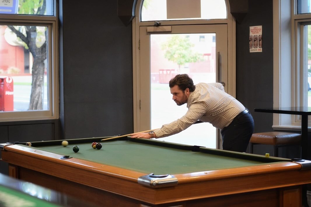 Come to The Wakefield Hotel and enjoy our complimentary pool table all day and night! Grab a cue and make the most of your time with us!

☎️ 0449 976 765
📧 bookings@thewakefieldhotel.com