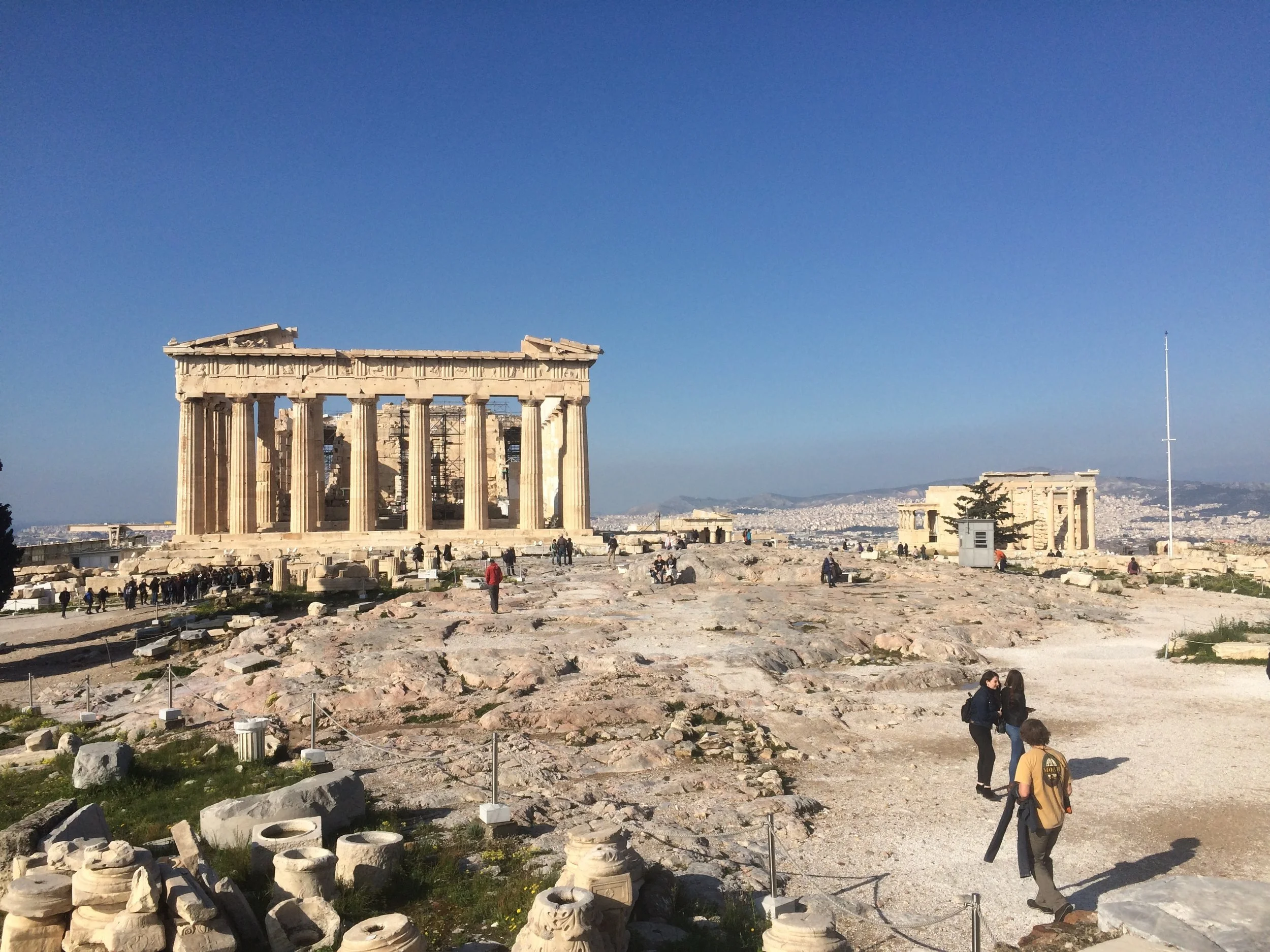 gyros, ruebens, and a door knocker. 