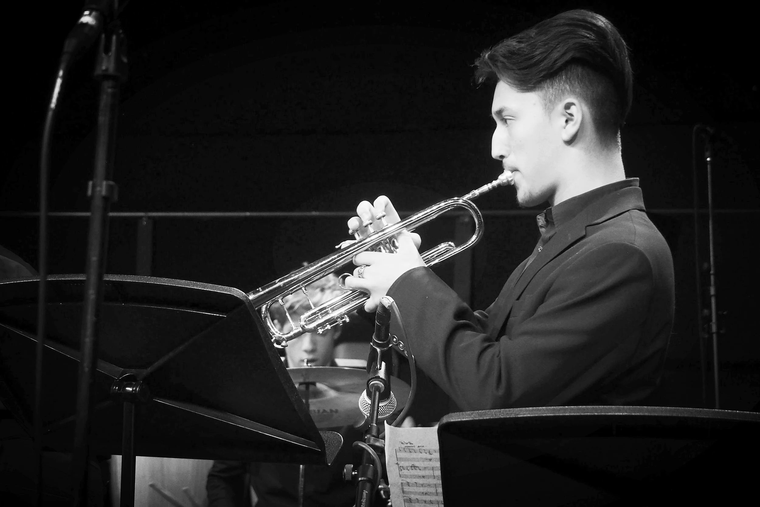 Maximilian K Ehrhardt, Max Ehrhardt, Trumpet, Jazz, Musician, Songwriter, Producer, Maxuhmilleon