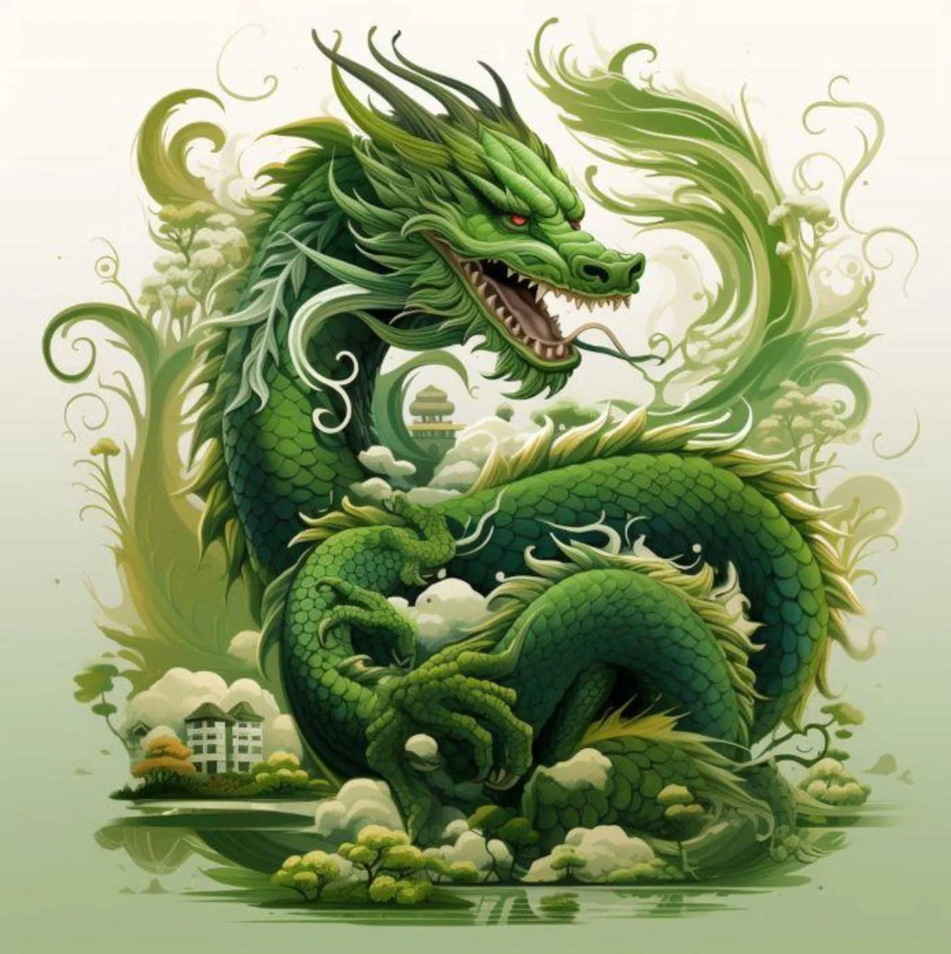 Happy Lunar New Year!  2024 Enter the Dragon....