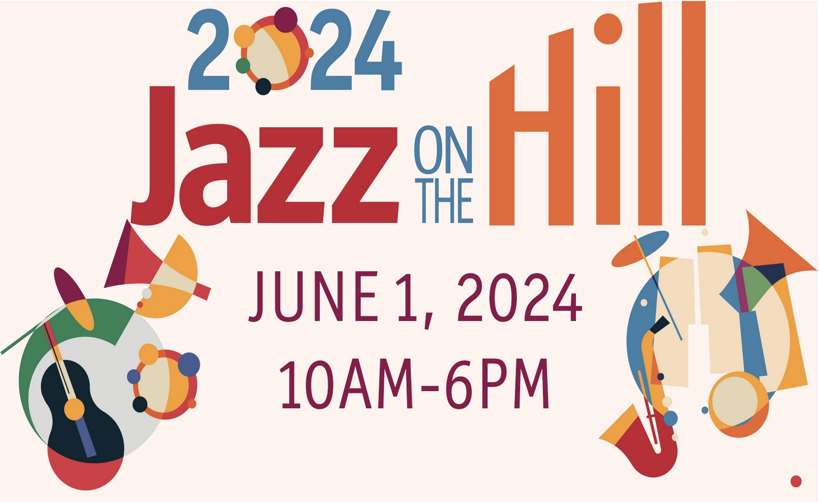 KCSM's Jazz on the Hill,  on Saturday - June 1st