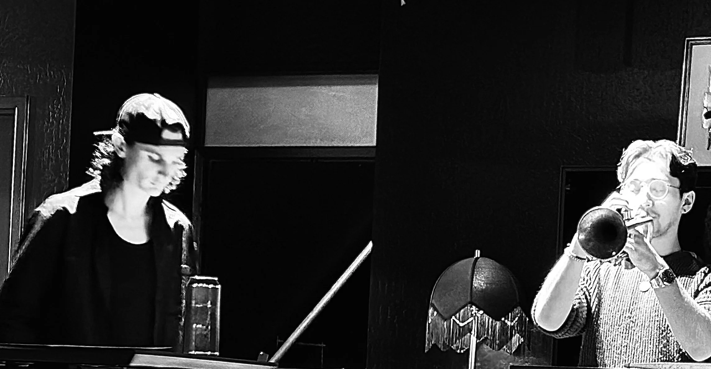 New Years Eve Gus Hurteau and I will be performing at Birdsong