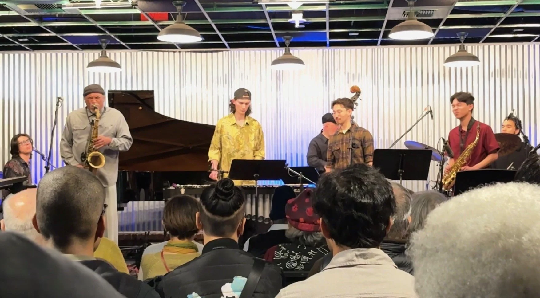 A Special New Year Gathering featuring Richard Howell &amp; Sudden Changes