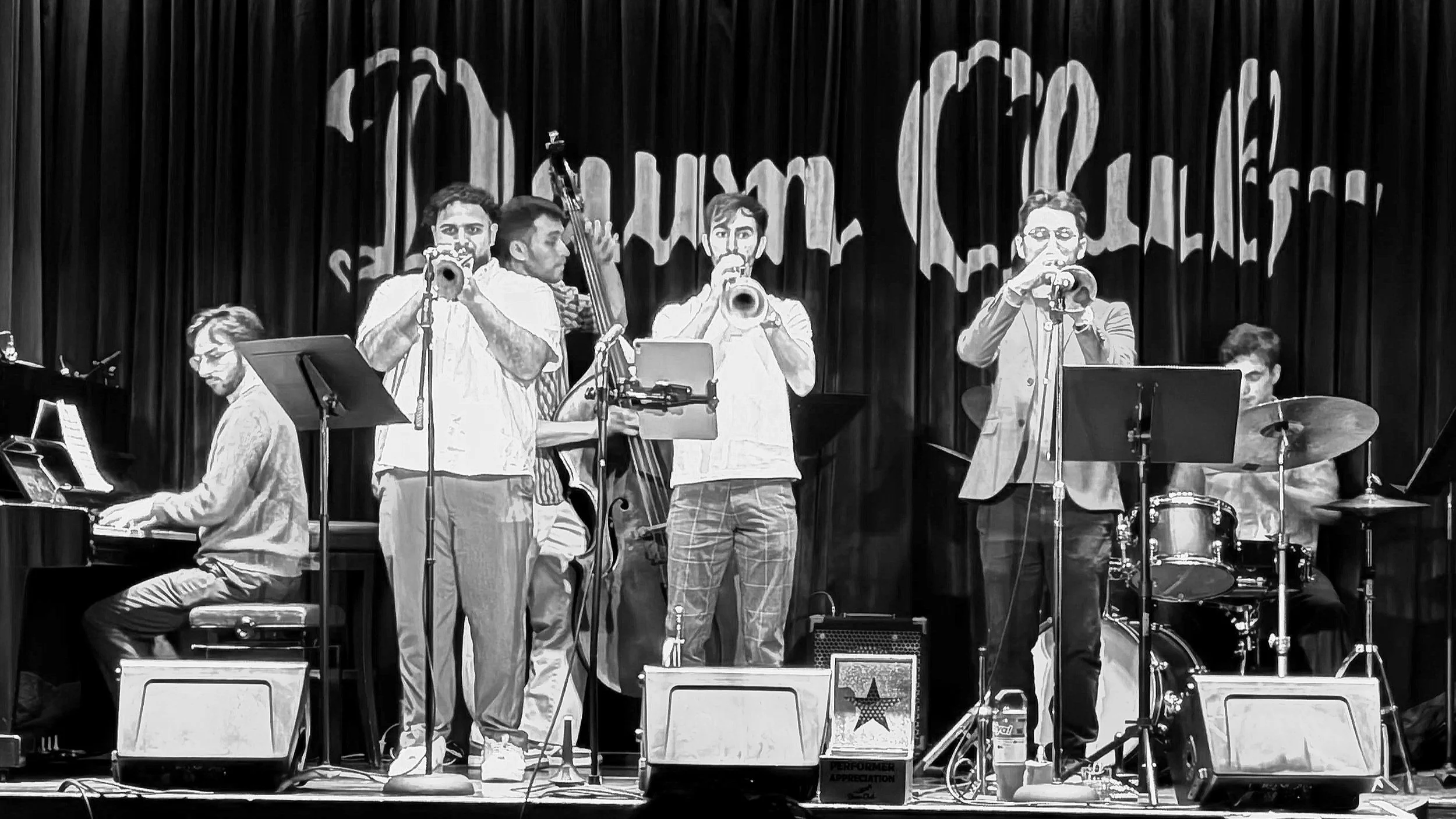 Trumpet Sextet at Lake House Jazz - Friday, April 10, 26