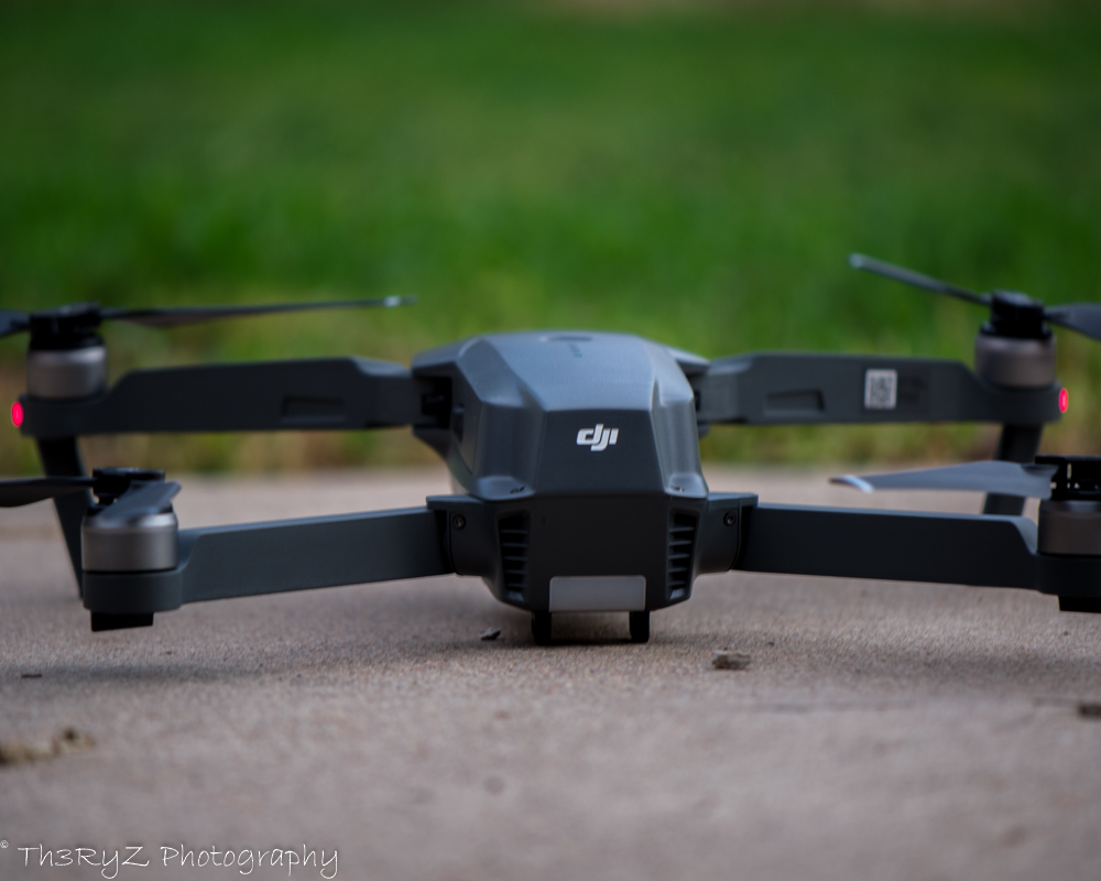 Mavic Pro rear