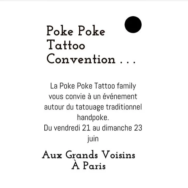 POKE POKE Week-end - Summer Time - Paris