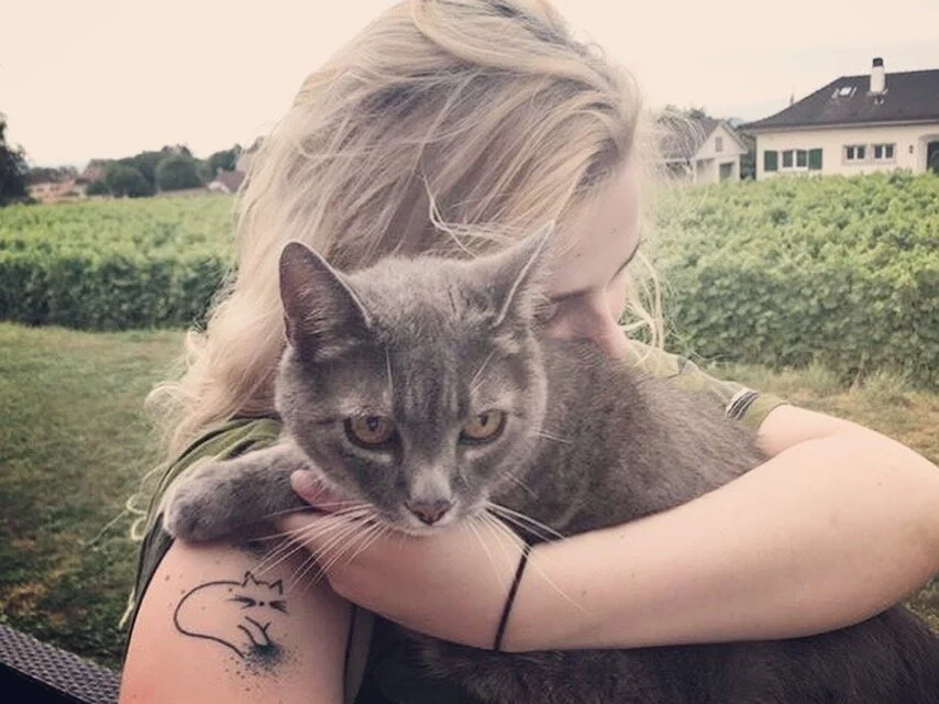 Tattoo flash pour les animaux sanctuaire animalier Le Vernou