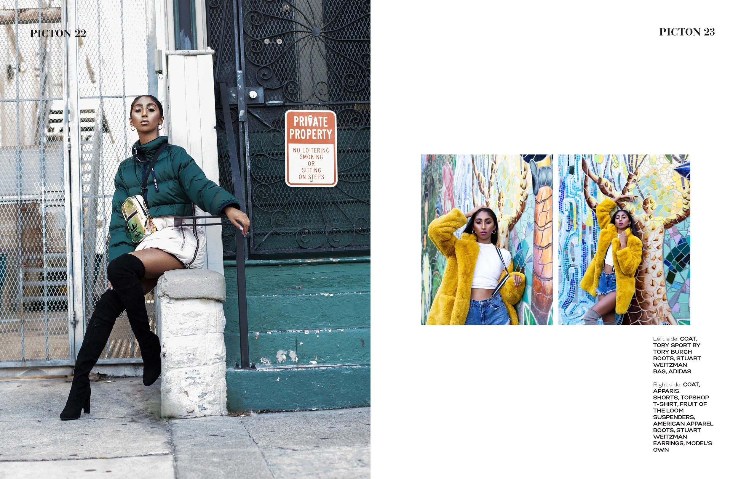 How I Got My First Fashion Editorial Published San Francisco Portrait Headshot Photography