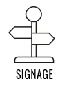 SIGNAGE