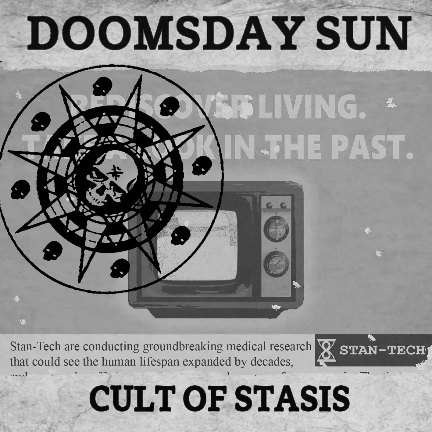 ANNOUNCEMENT: CULT OF STASIS GOES INTO STASIS