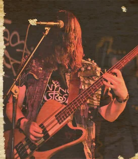 BASS PLAYER CATCHES INFECTION; NOT SEXUALLY-TRANSMITTED FOR ONCE