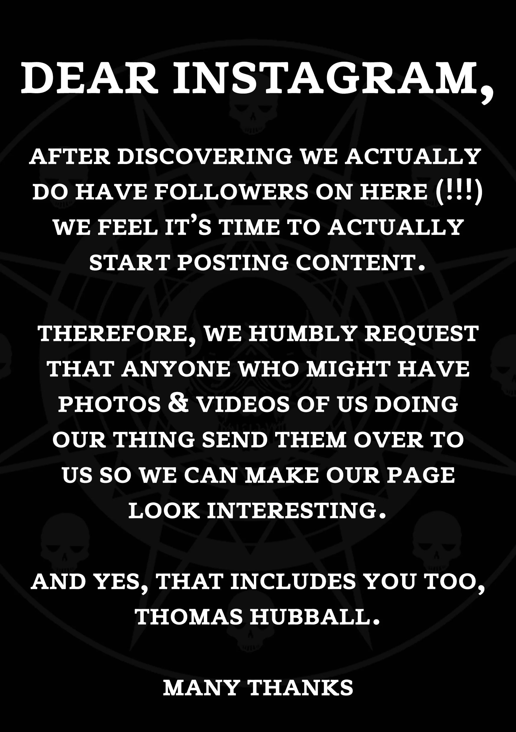 NEWS: NO FILTER CAN MASK OUR DEAD, HOLLOW STARES