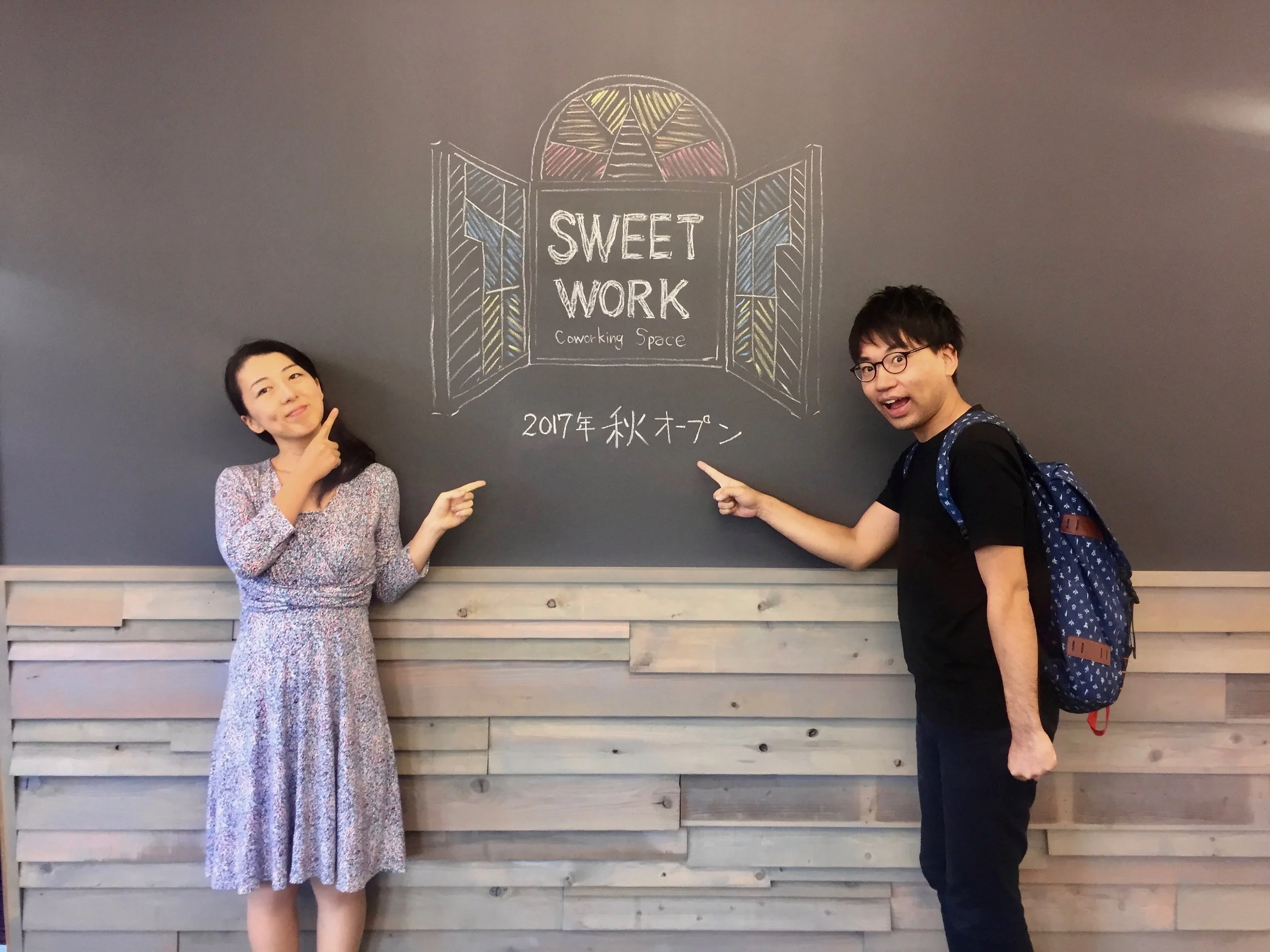 SWEET WORK     プレオープンイベント