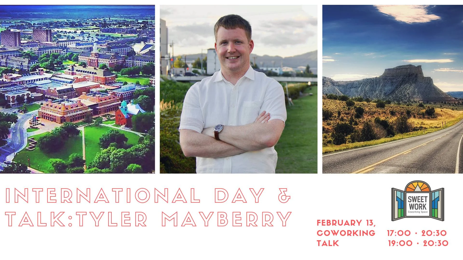 International Open Day & Talk