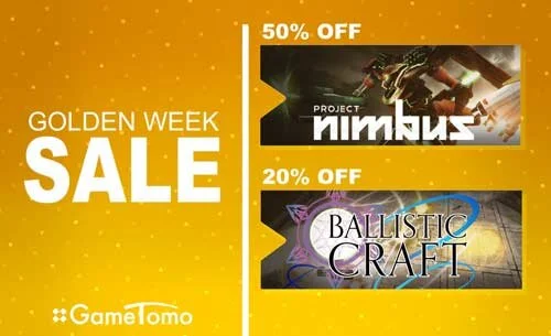 2020 Golden Week Sale!