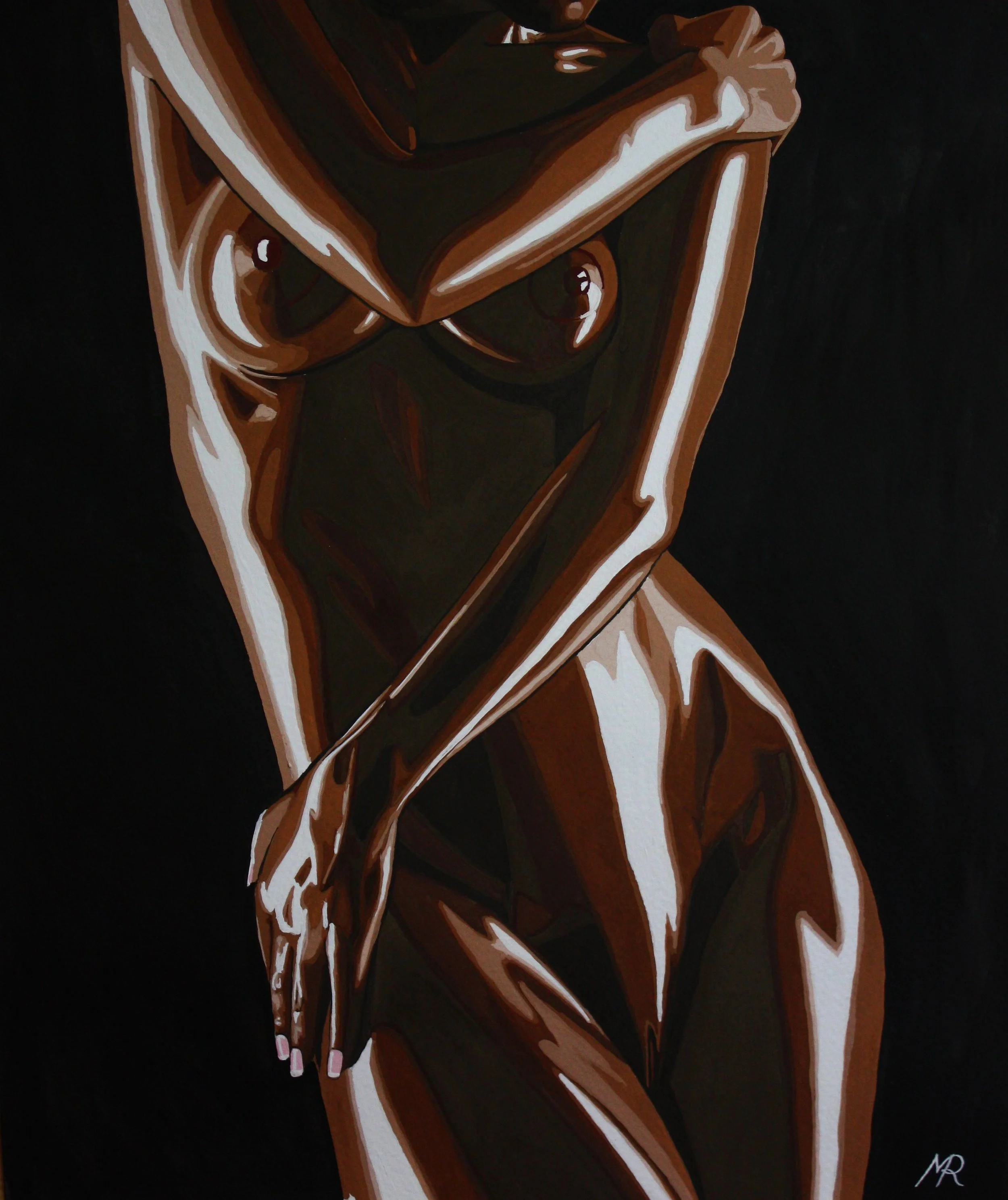 Oiled IX