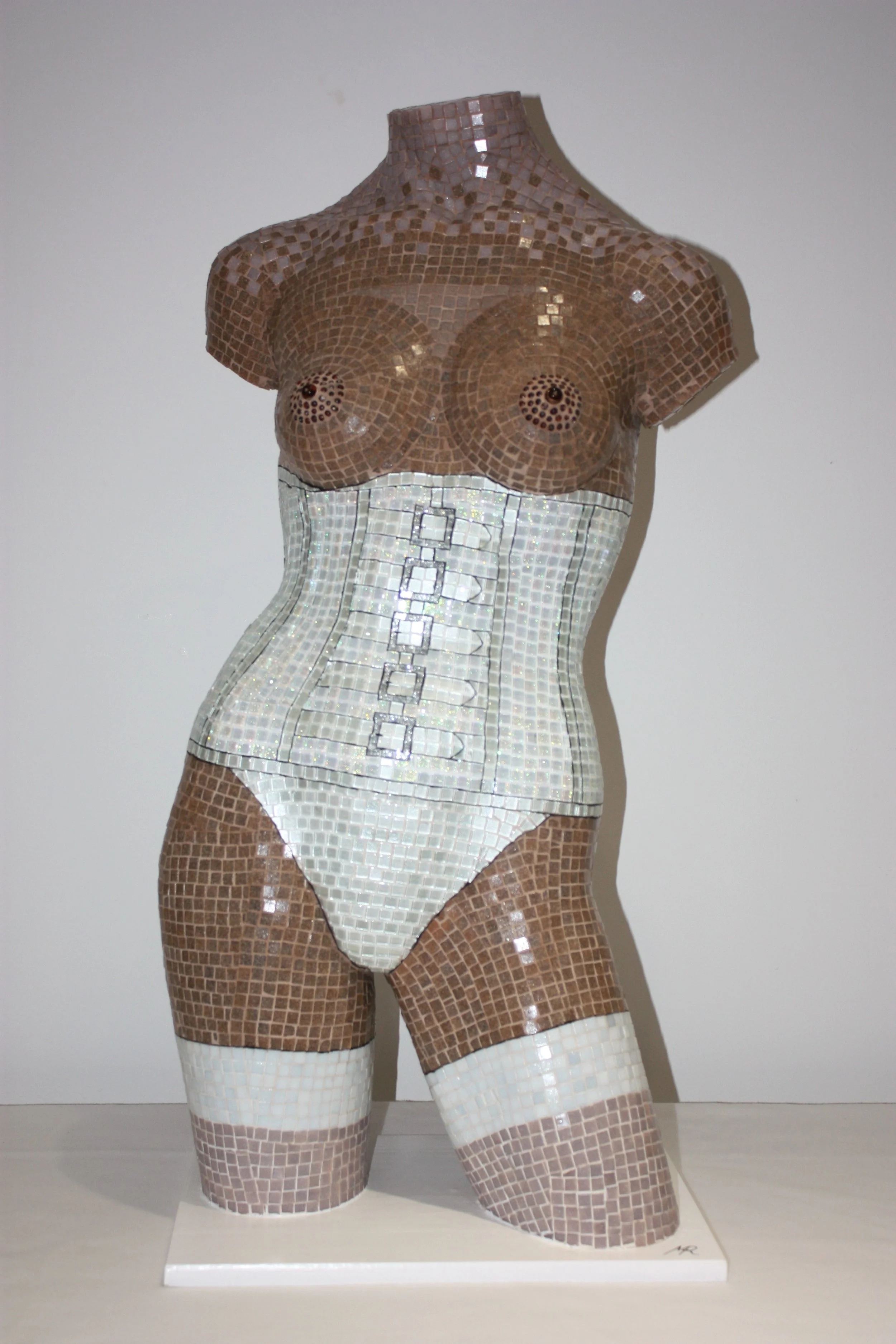 White Corset