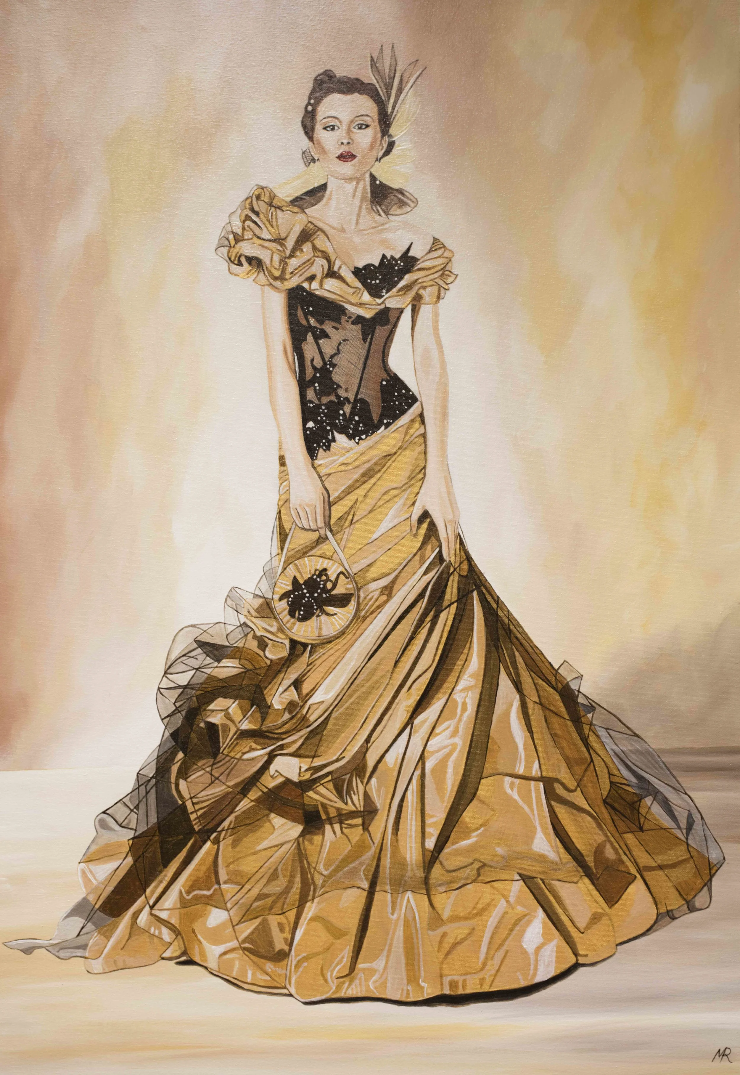 Golden Dress I